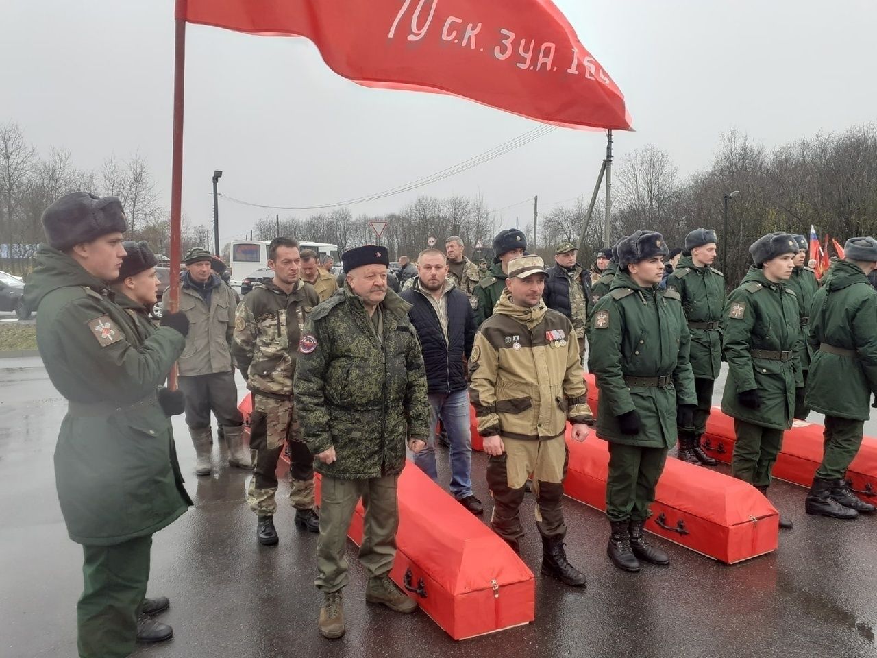 Удалось установить имена 131 солдата: в Ленобласти завершился поисковый ...