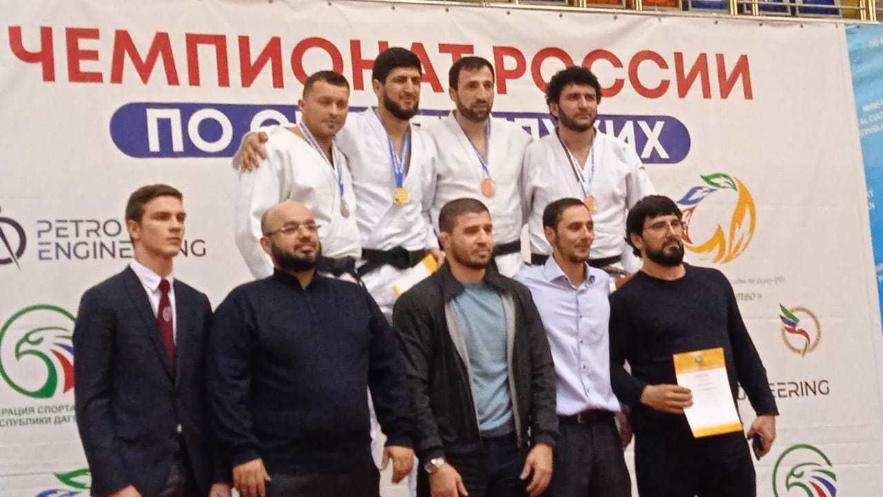 Дзюдоисты из Петербурга стали призерами чемпионата России спорта глухих 