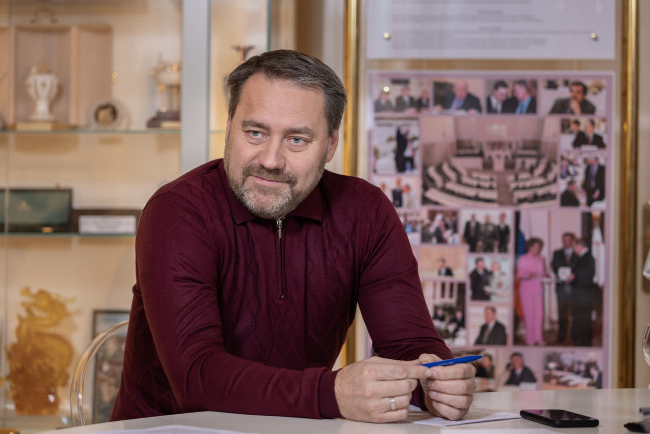 Александр Бельский: «Теперь партнеры с ДНР и в сфере молодежной политики»