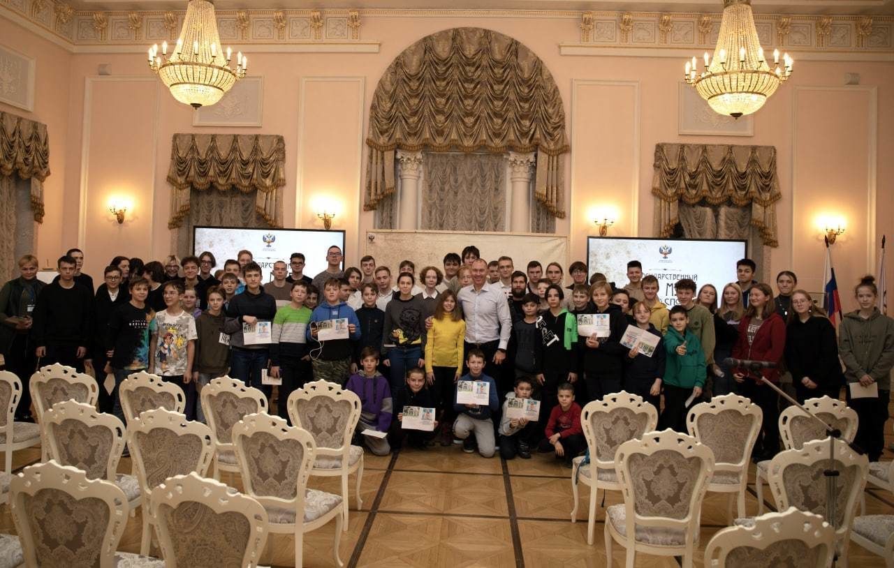 Олимпийский чемпион Максим Опалев поделился опытом с воспитанниками спортивных организаций