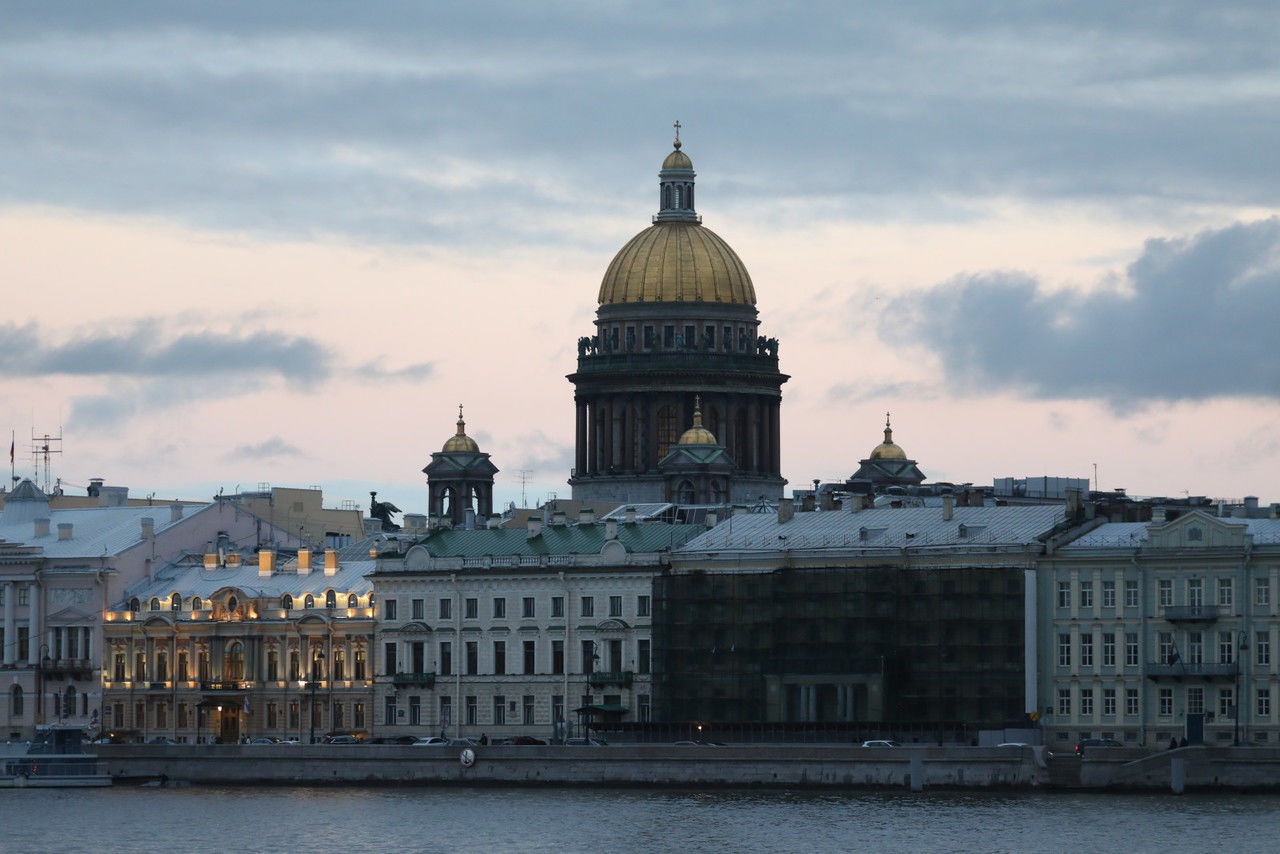 Петербургский сквер будет носить имя маскировщика Исаакиевского собора  Михаила Боброва