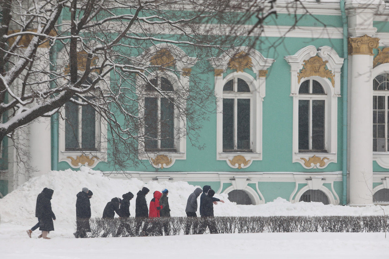 Время работы эрмитажа в новогодние праздники