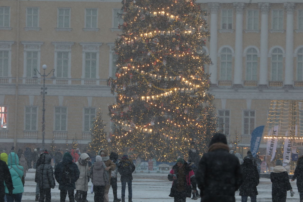 метель в санкт петербурге