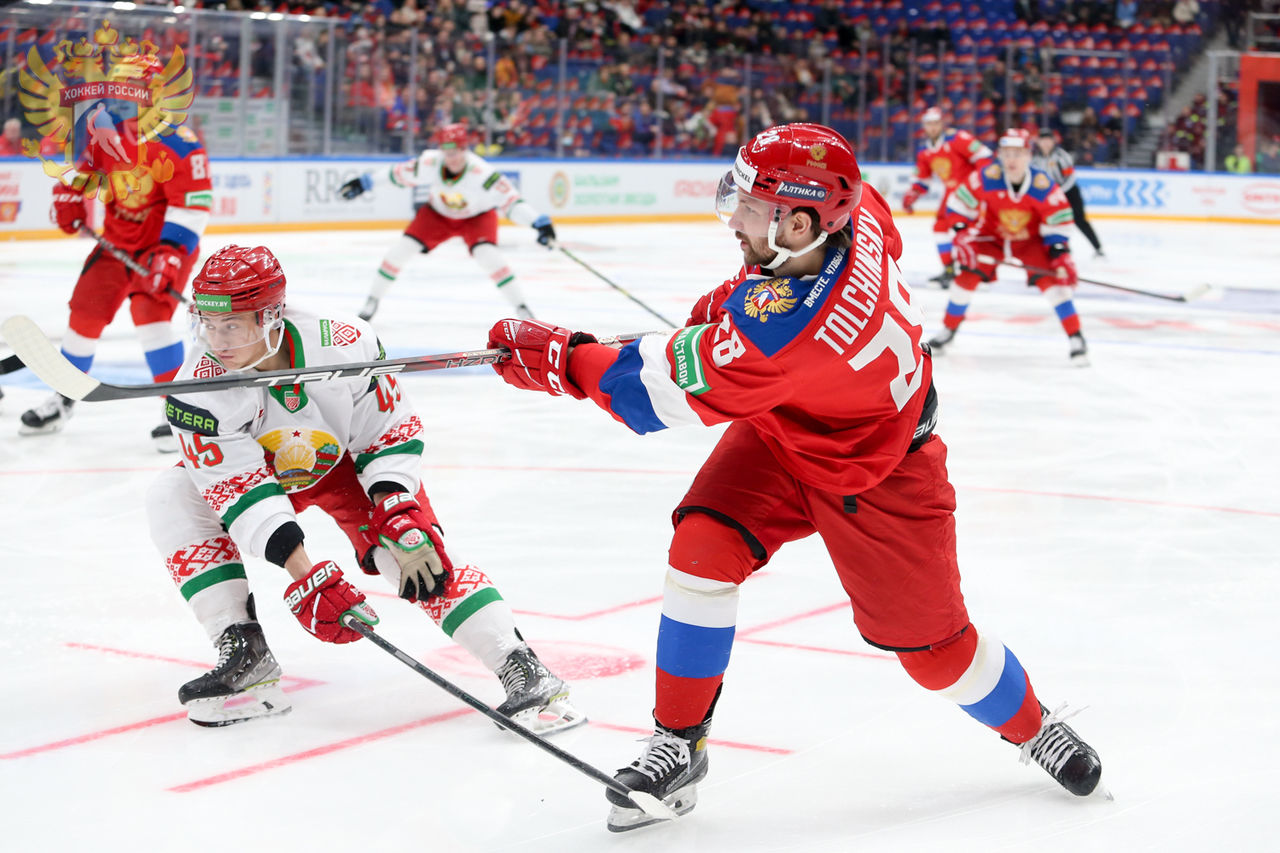 Чемпионат России по хоккею с мячом 2023-2024: