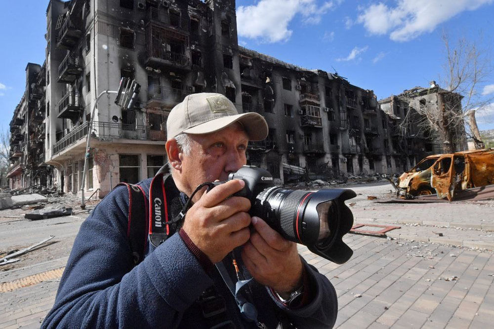 Военные корреспонденты фотографии