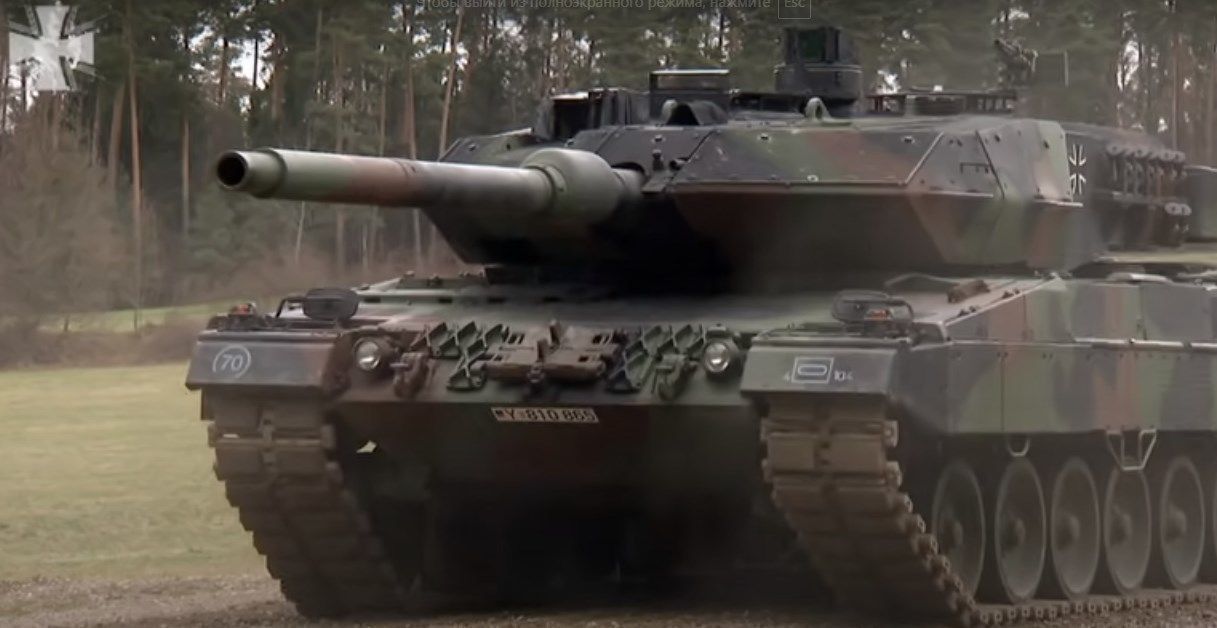 Леонид Слуцкий напомнил о возможности уничтожить немецкие танки Leopard 2