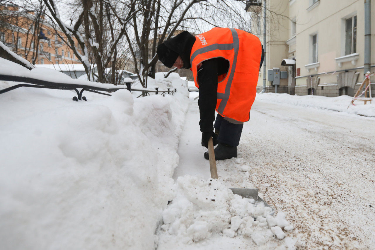 Губернатор Петербурга Александр Беглов: «С каждой незаконной свалкой снега будем разбираться»