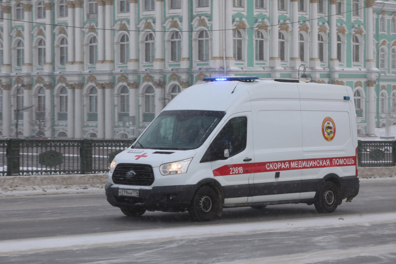 Два человека погибли и еще двое получили травмы в массовой аварии на трассе  Петербург – Псков