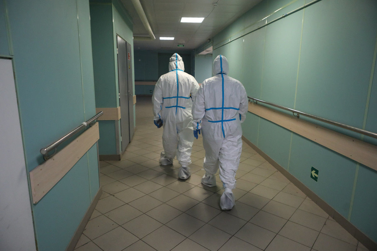В России активизируется эпидемия коронавируса