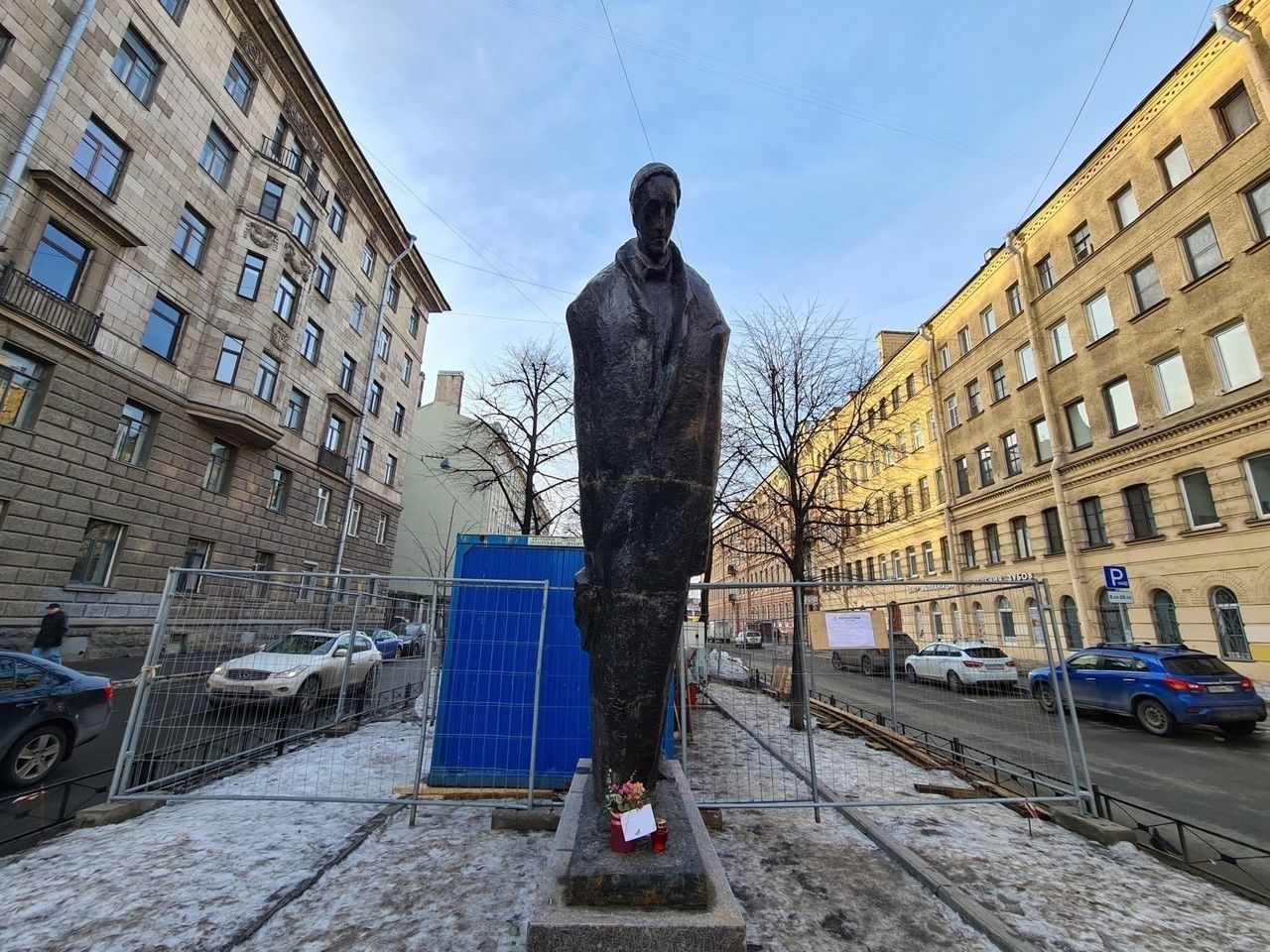 Владимир Фролов: Блок не падает