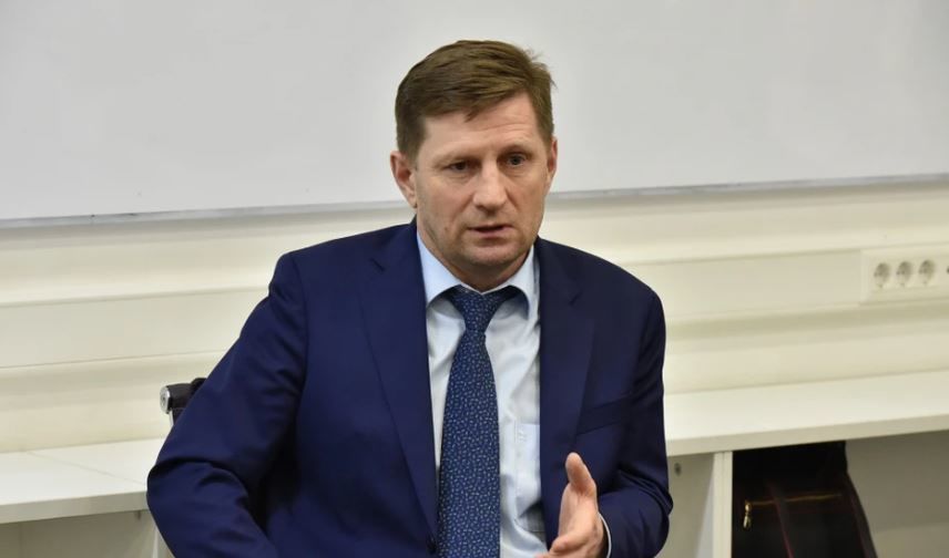 Сергей Фургал подал апелляционную жалобу на свой приговор