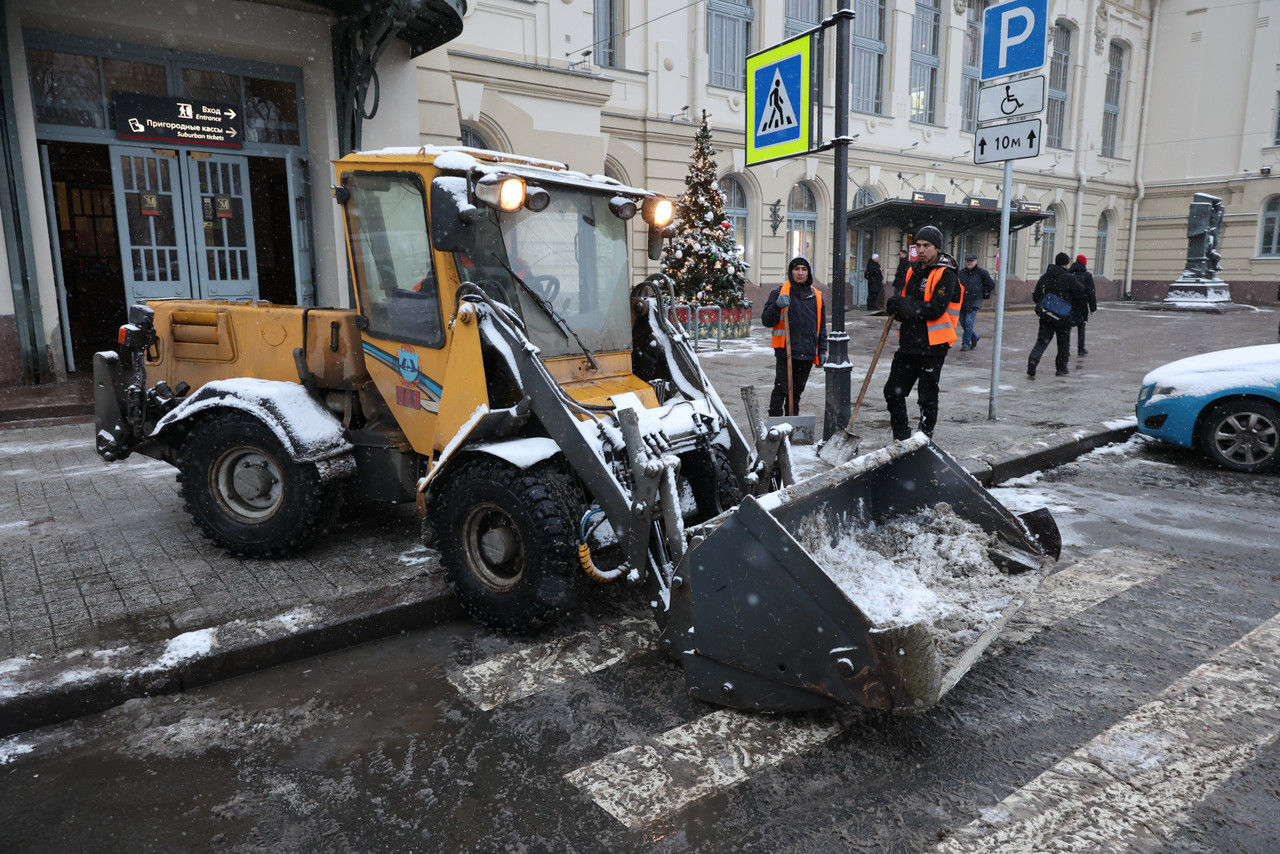 Петербургские коммунальщики будут работать все выходные