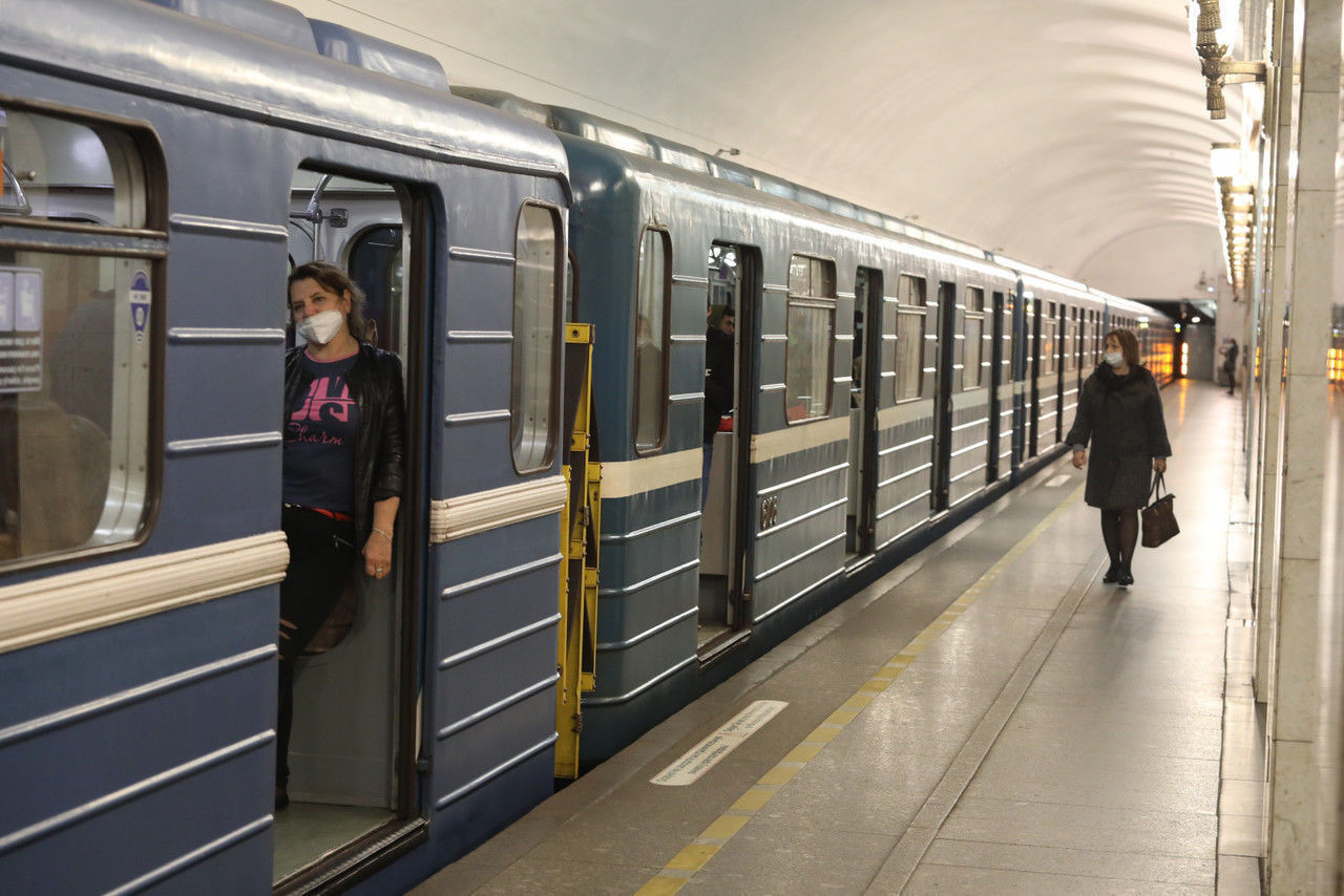 В марте на четыре дня закроют второй вестибюль станции метро «Площадь  Ленина»