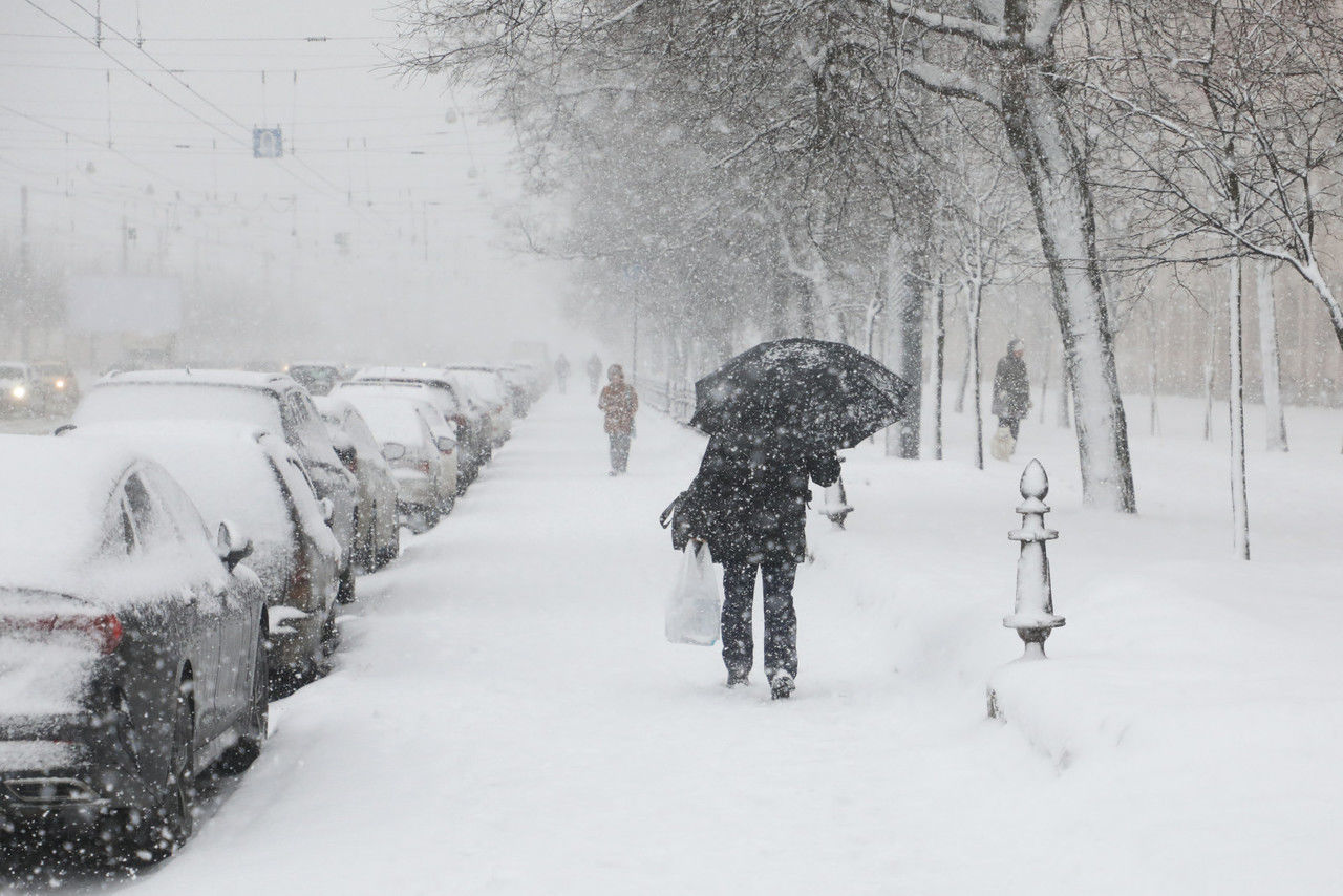 В Петербурге объявили желтый уровень погодной опасности