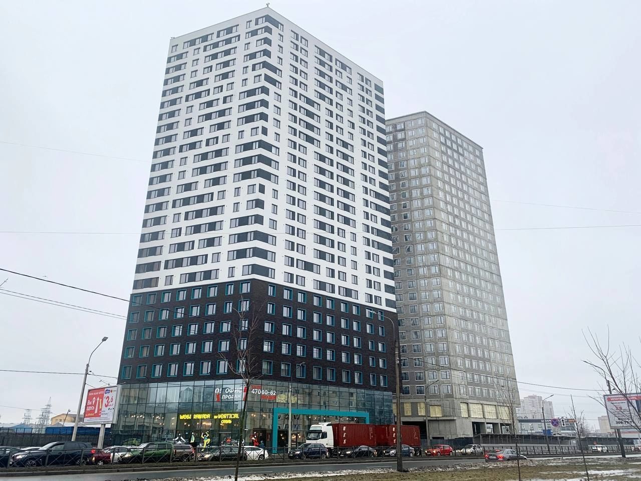 Орджоникидзе 44 санкт петербург. Жилой комплекс