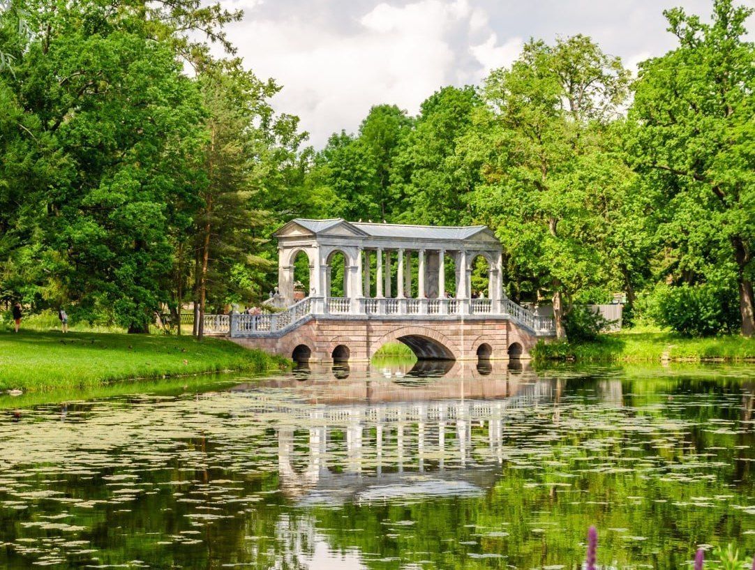 Park mode. Царское село (музей-заповедник). Екатерининский парк в Москве. Розовое поле в Екатерининском парке.