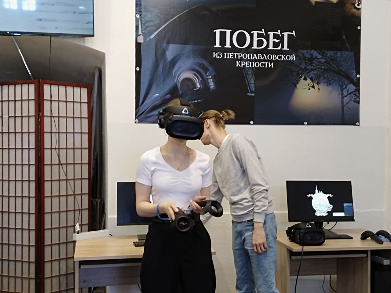 Государственный музей истории Петербурга запустил VR-квест о побеге из  Трубецкого бастиона