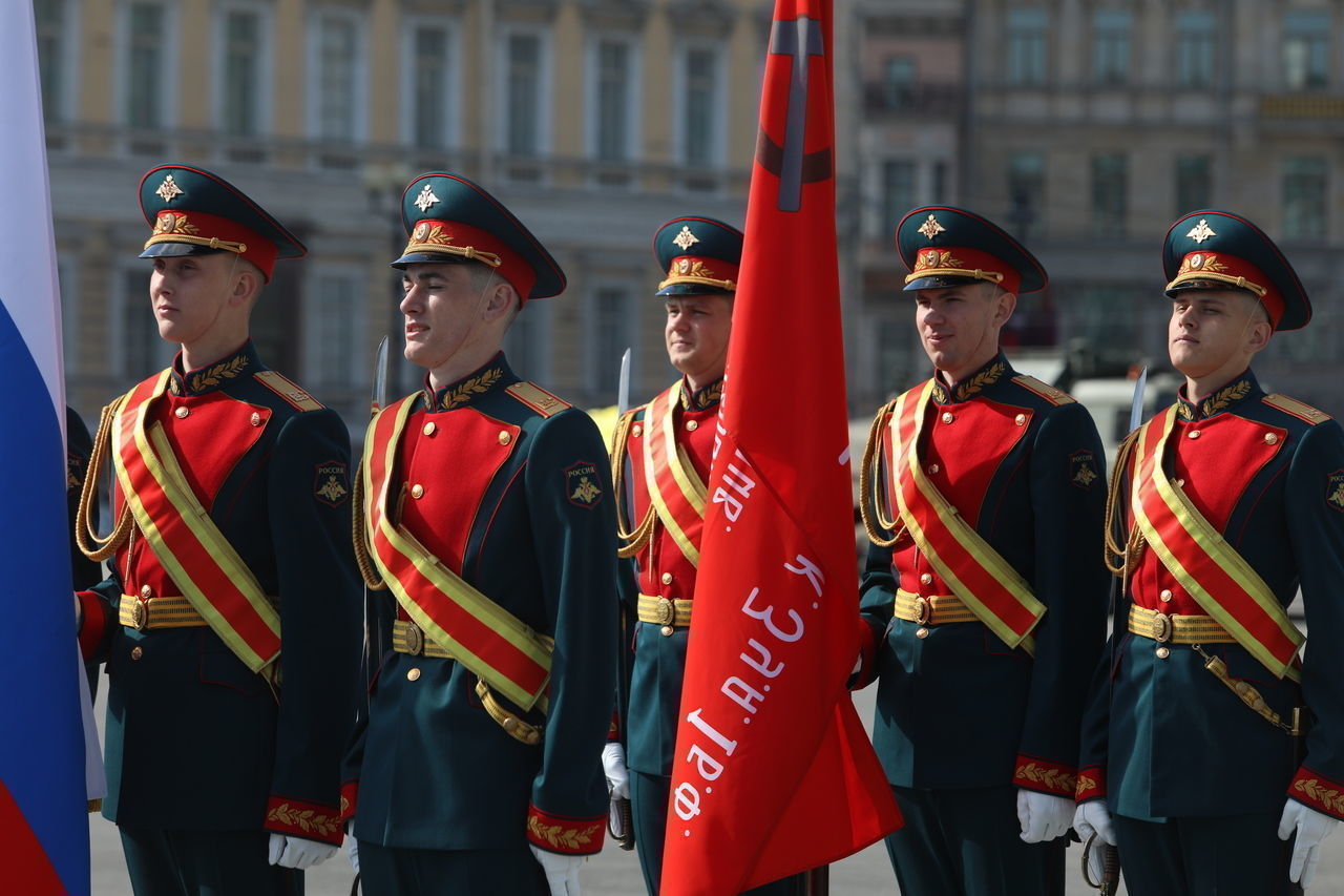 На параде Победы в Петербурге покажут раритетные танки