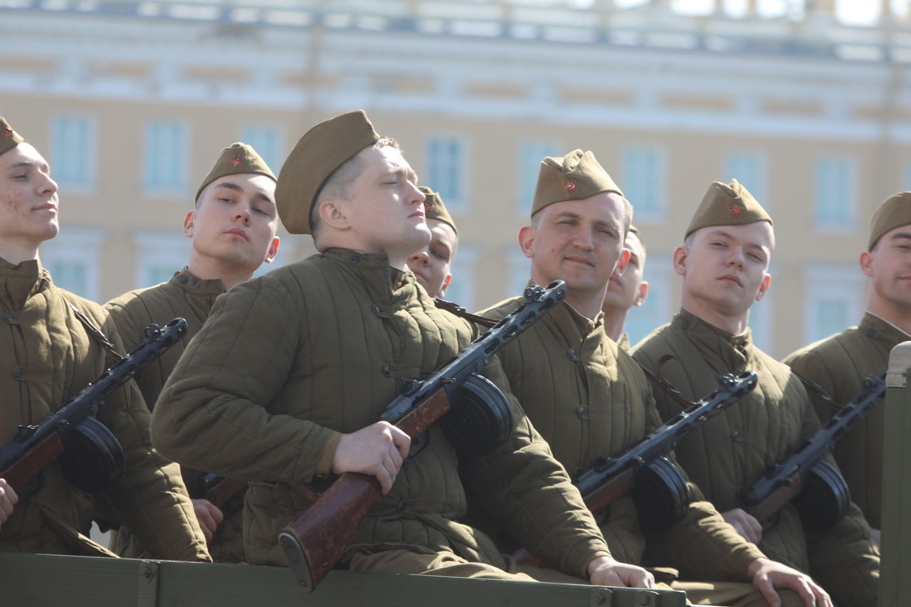 Ветеран: «На сегодняшний день парад Победы просто необходим»