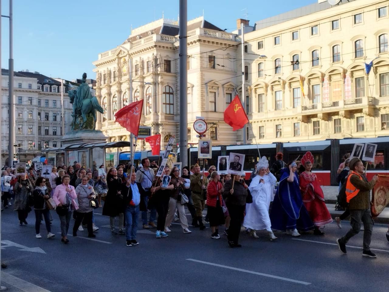 Бессмертный полк в софии