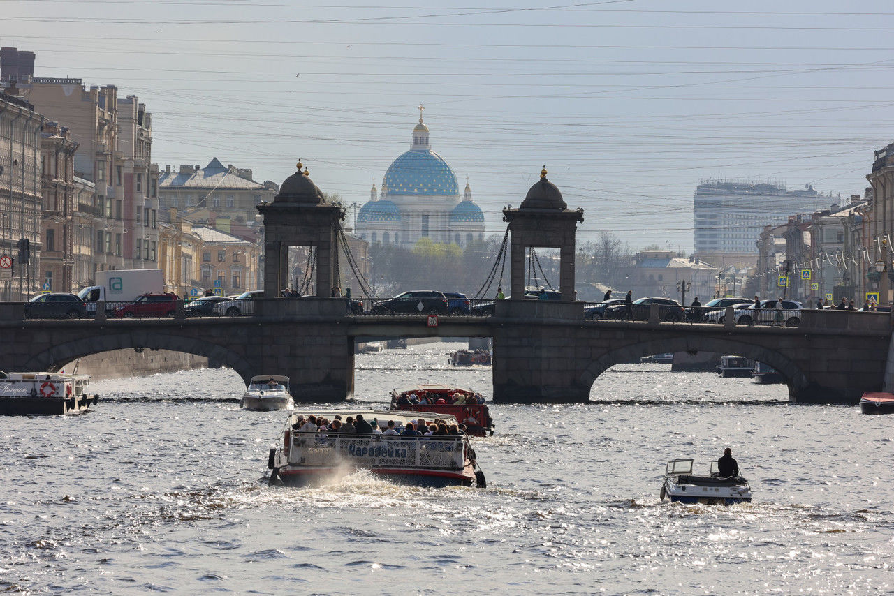 На следующей неделе в Петербурге будет жарче, чем в Москве