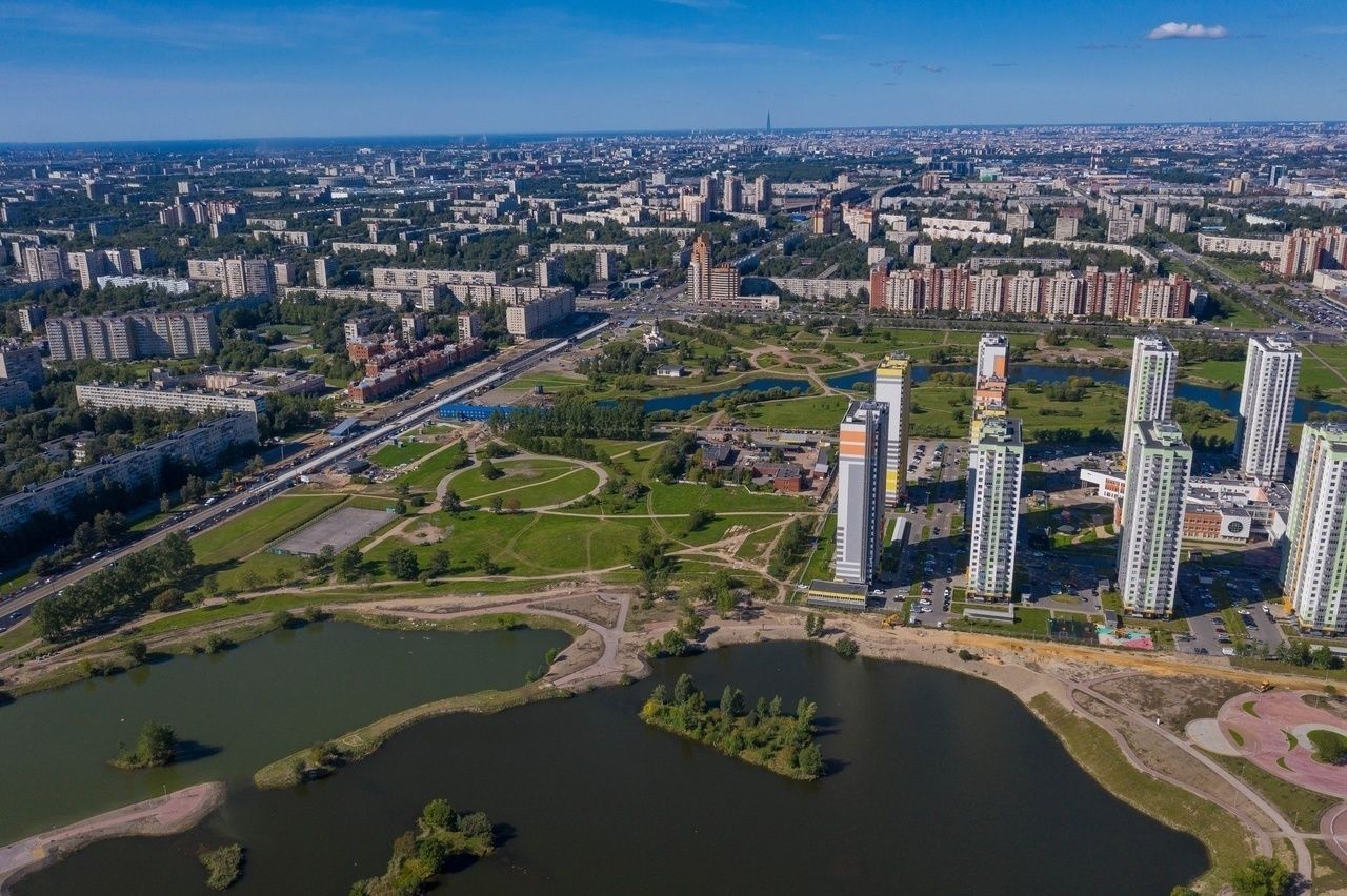 парк в купчино пожарников