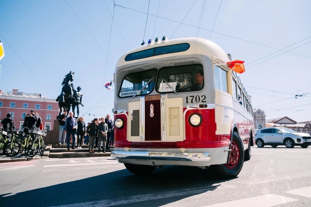 В Петербурге стартовал IV Международный транспортный фестиваль  SPbTransportFest