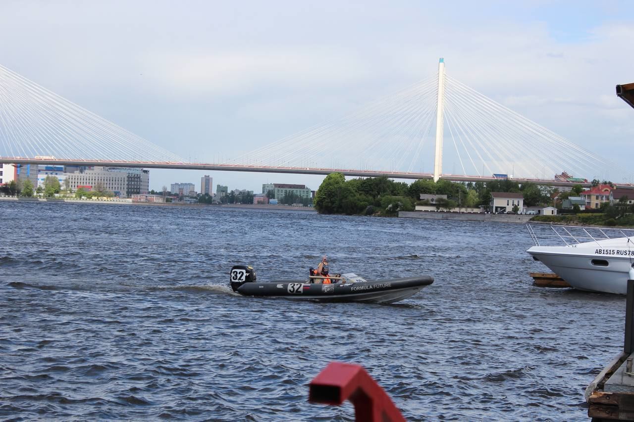 В Северной столице состоялся Кубок России по водно-моторному спорту