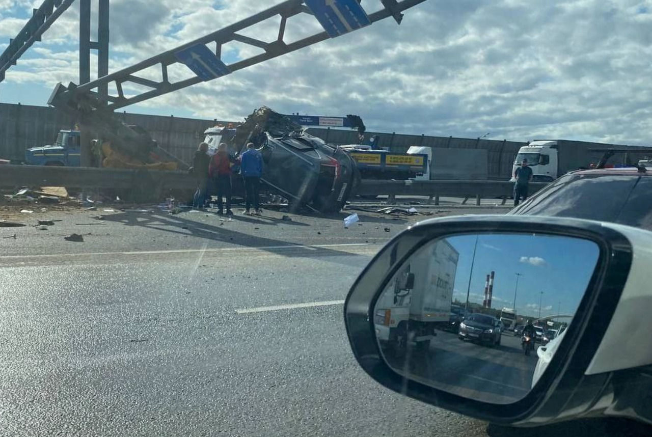 аварии в санкт петербурге сегодня