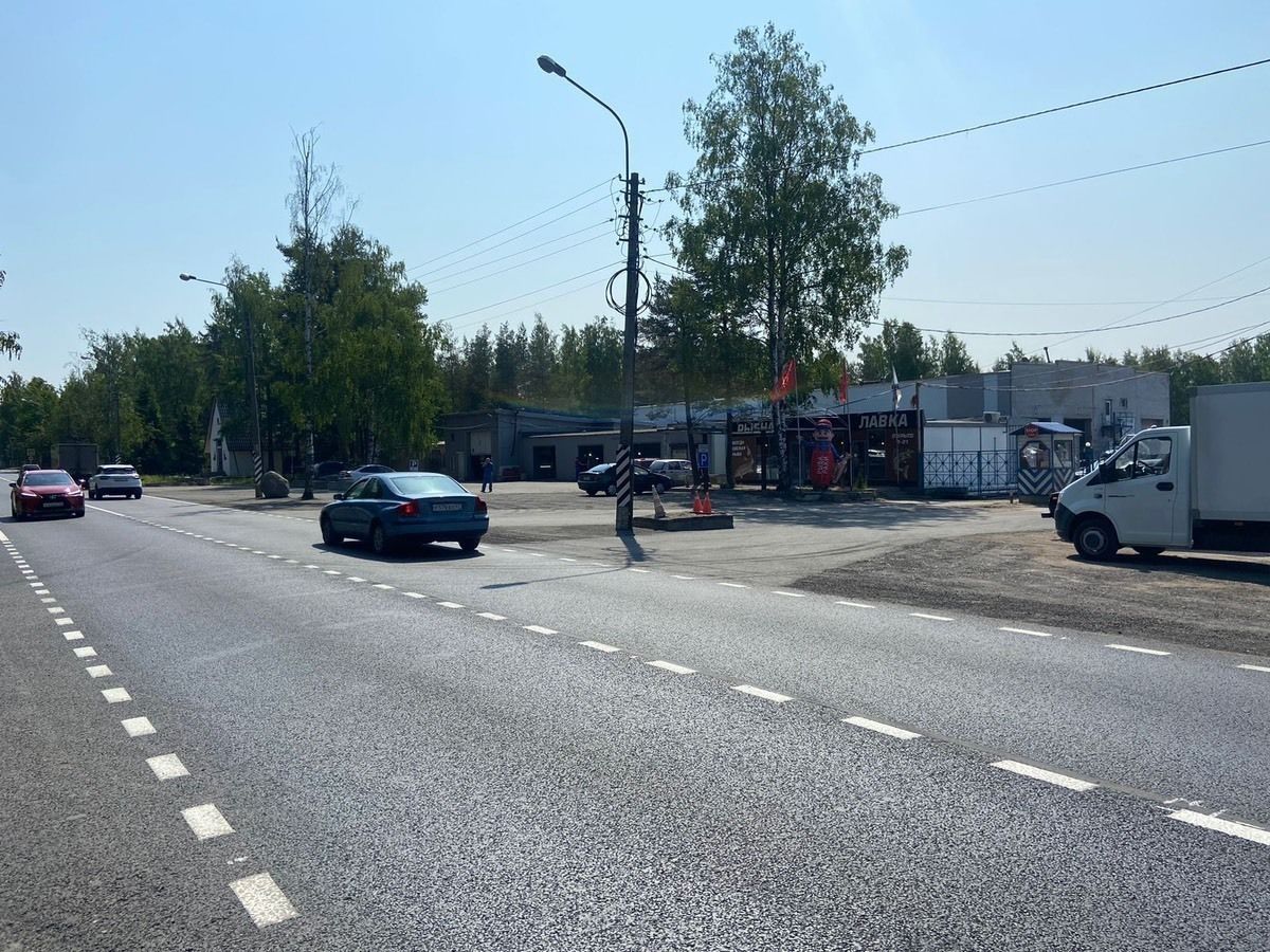 Карта дорожник санкт петербург