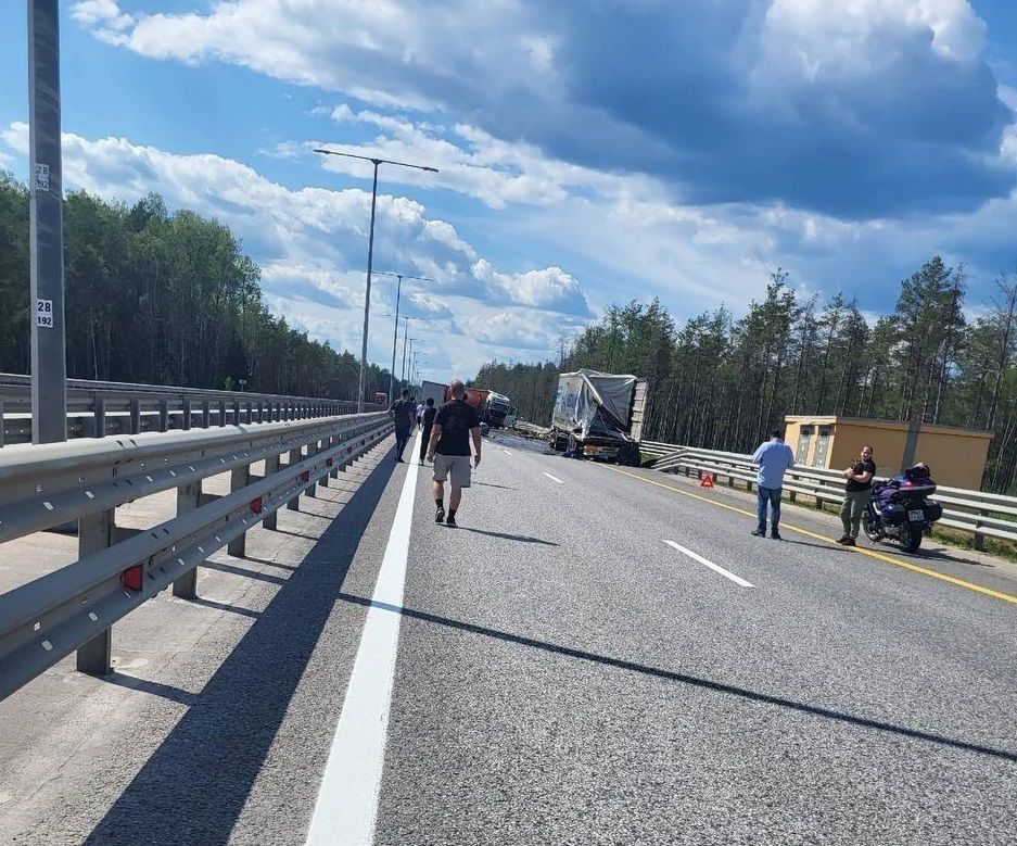 Карта заправок на трассе м11