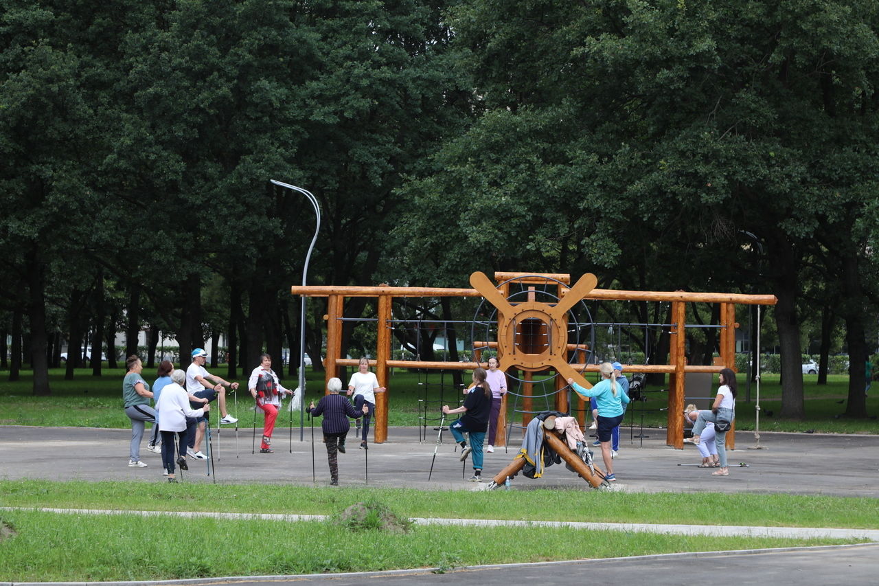 парк авиаторов в санкт петербурге