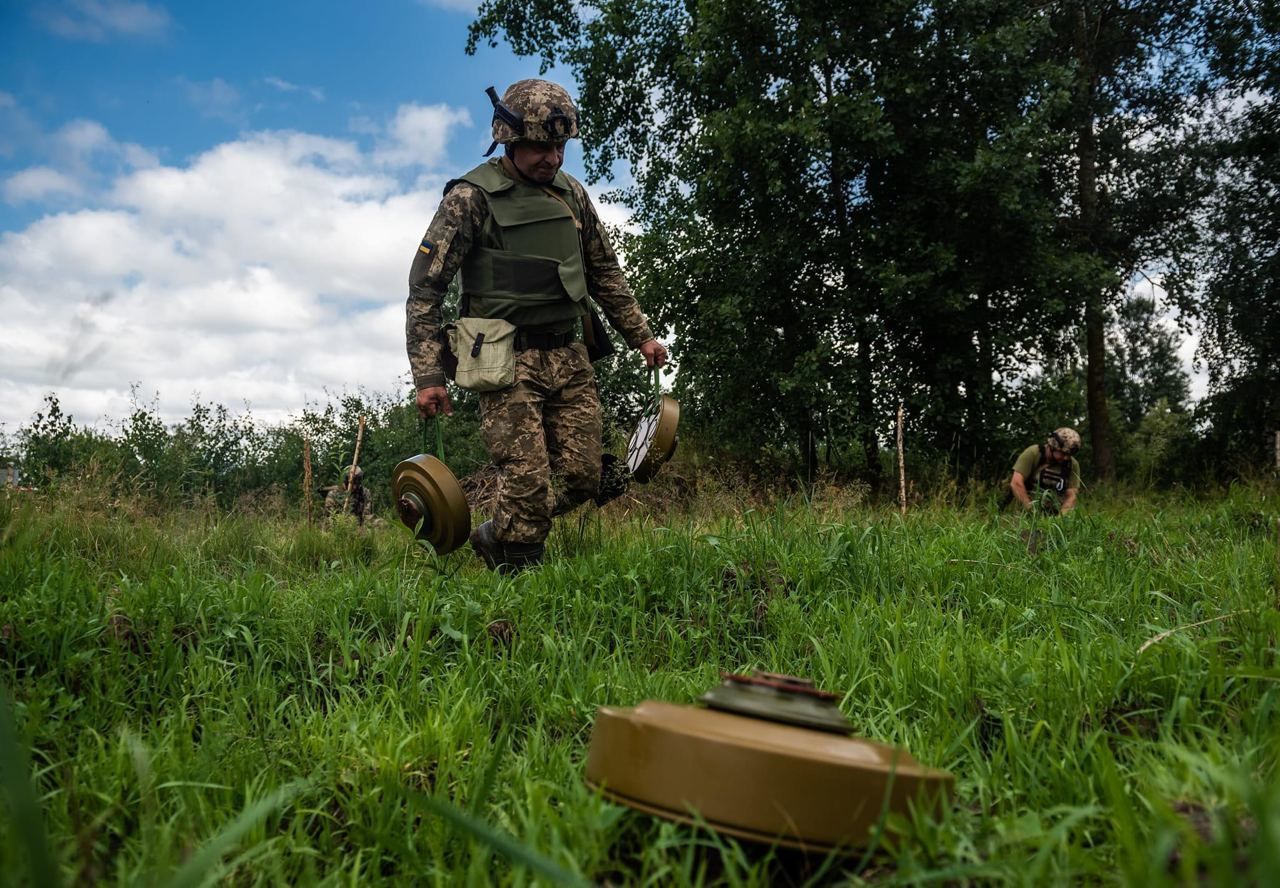 Фото российского военного на украине