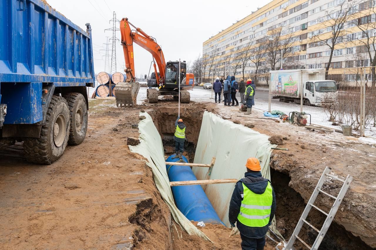 Проект реконструкции водовода