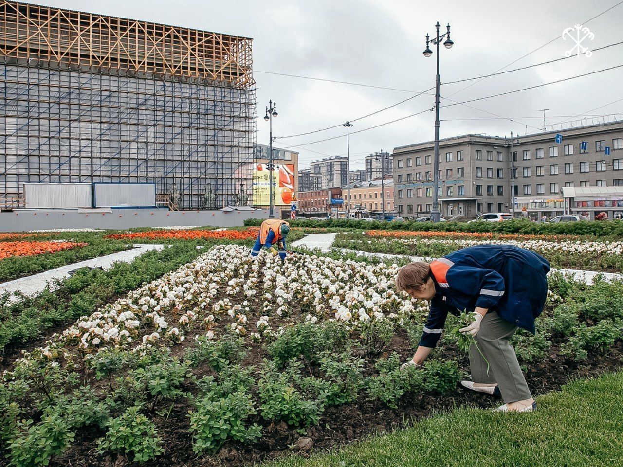 Садовник спб