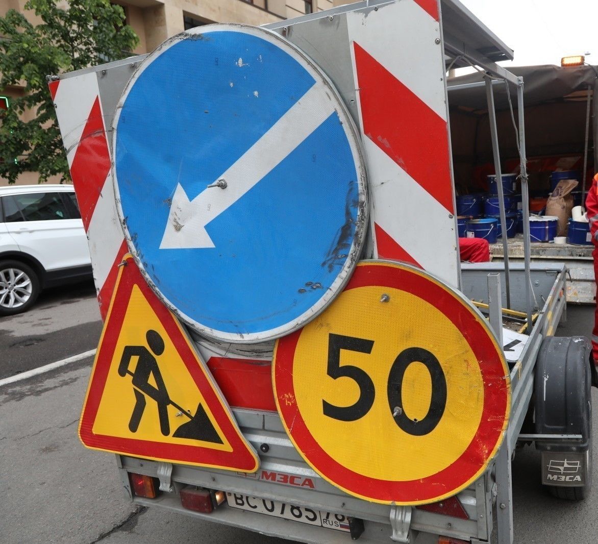 В Петербурге с 31 июля будет ограничено движение транспорта в 15 районах