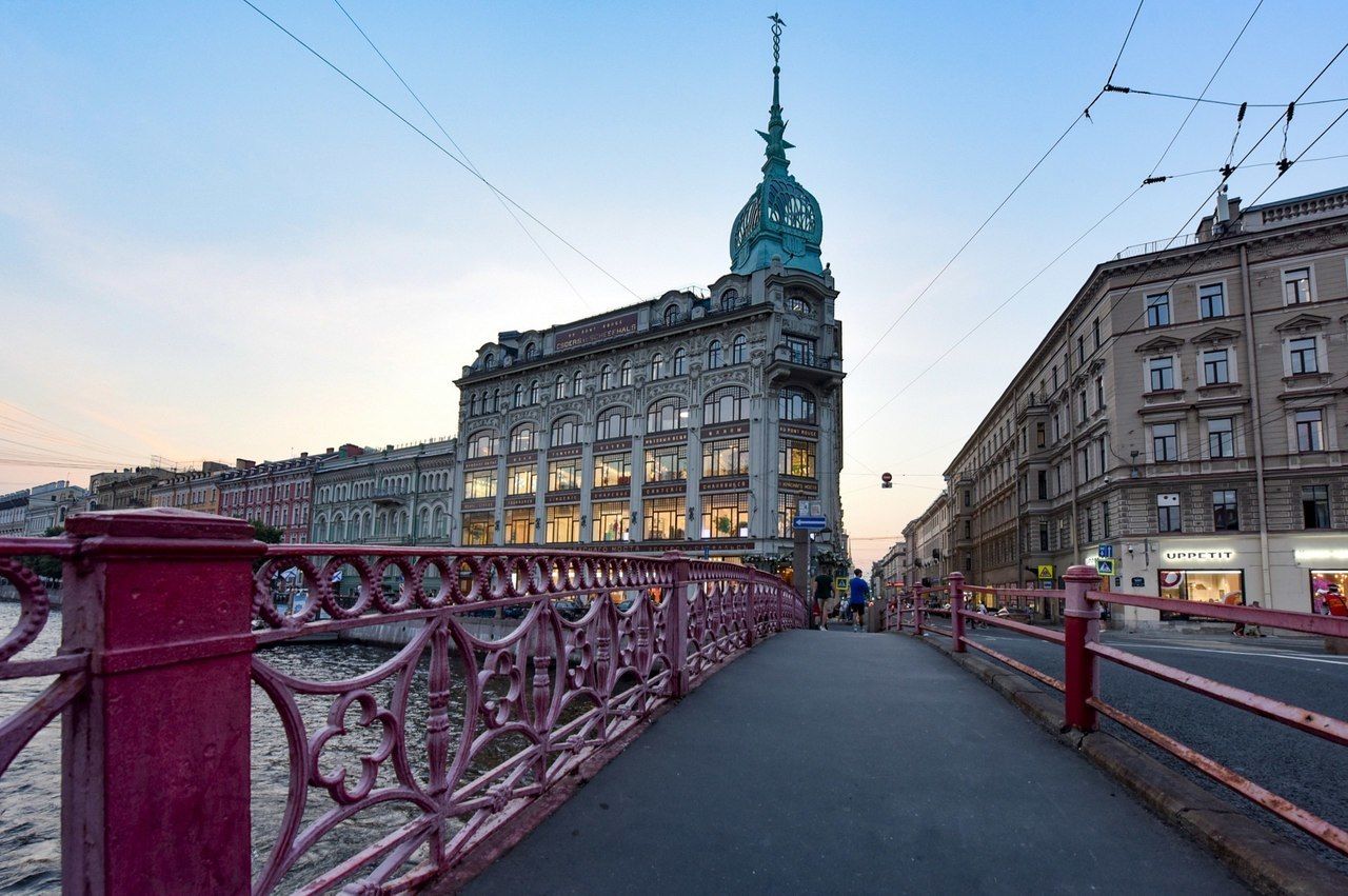 мосты через мойку в санкт петербурге