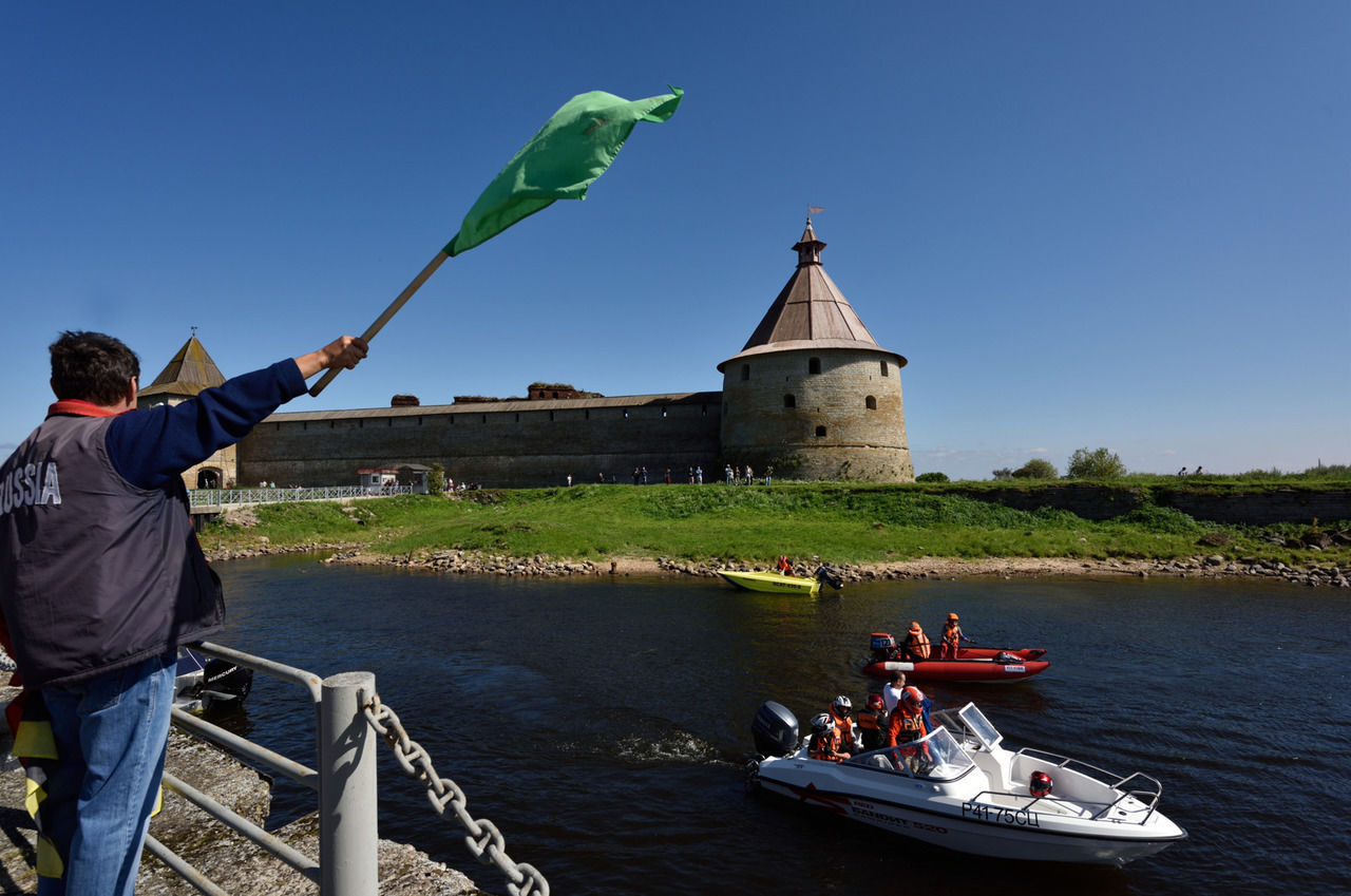 В Петербурге пройдет международная маршрутная гонка Санкт-Петербург – Орешек