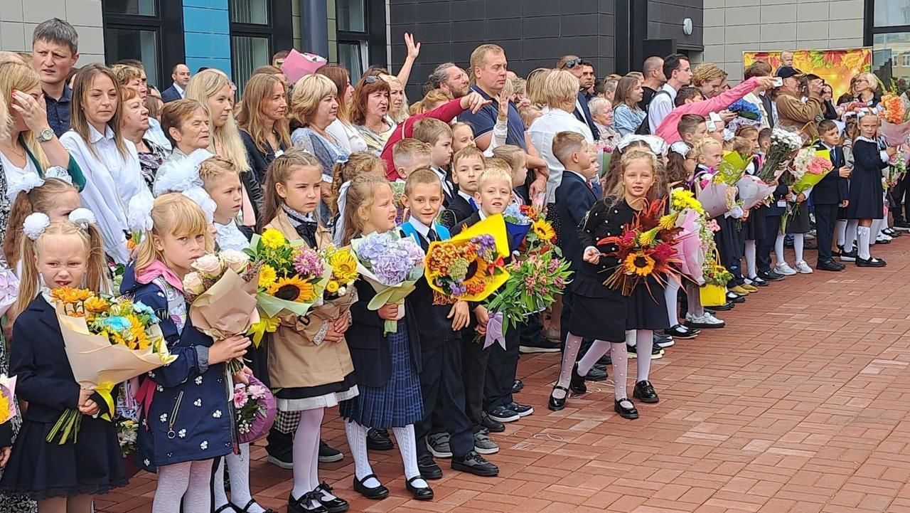 На Пулковских высотах открыли новую школу