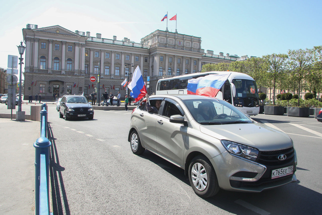 Польша вводит запрет на въезд в страну машин с российскими номерами