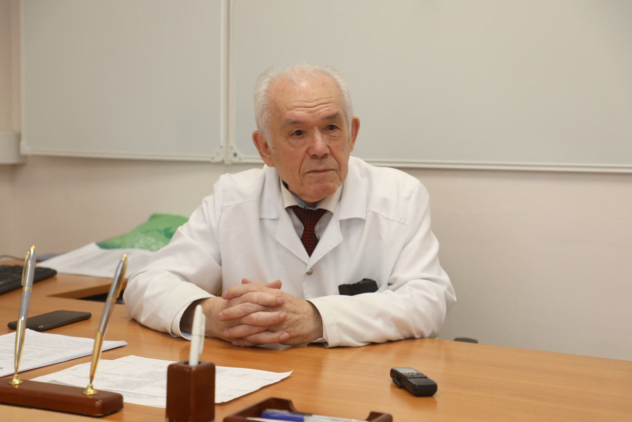 Умер выдающийся хирург Борис Мирошников
