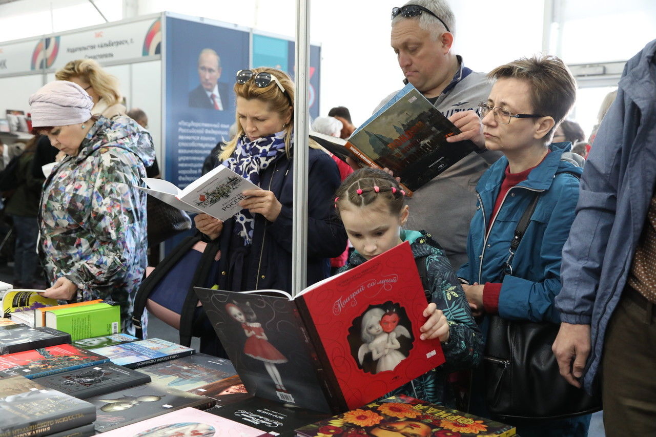 В Северной столице стартует «Книжный маяк Петербурга»