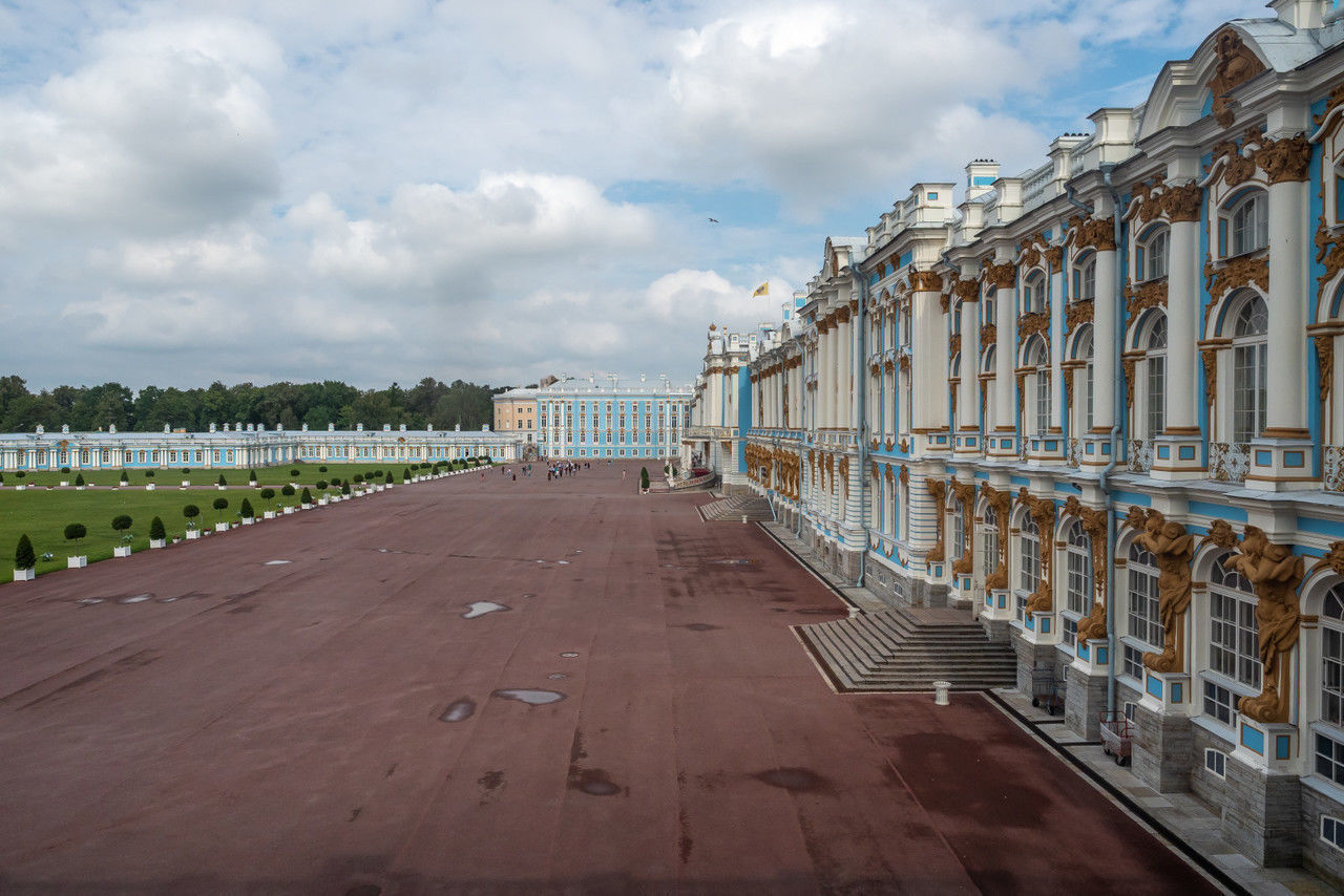 Царское село музей заповедник парк