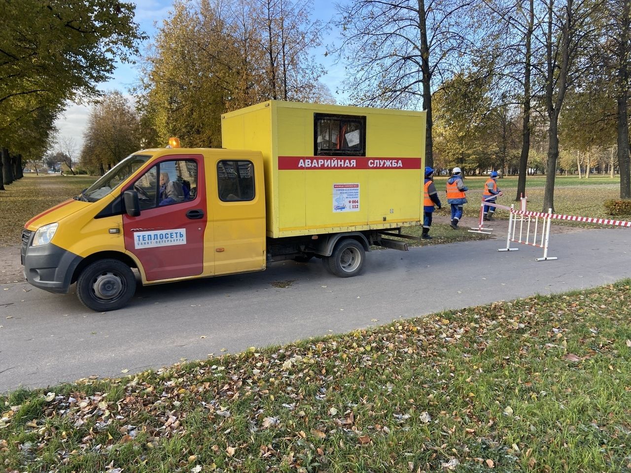 Теплосеть Санкт-Петербурга» усилит работу в праздничные дни