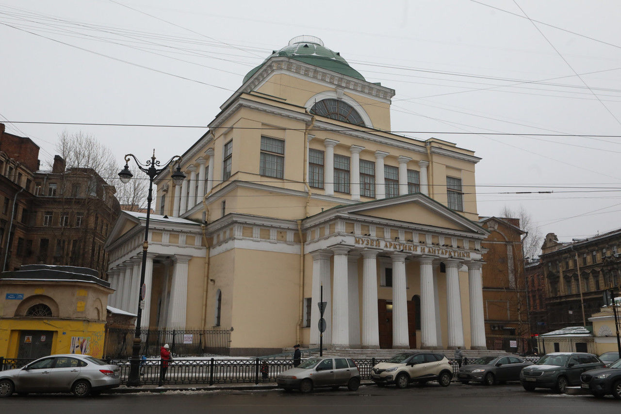 Новое общественное пространство появится у Музея Арктики и Антарктики