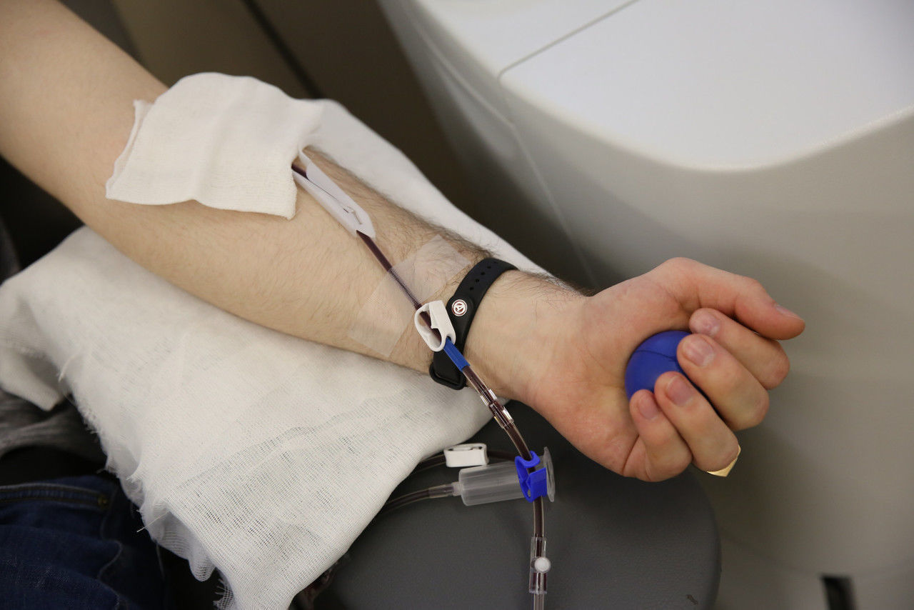 Где сдавать кровь на донорство в спб