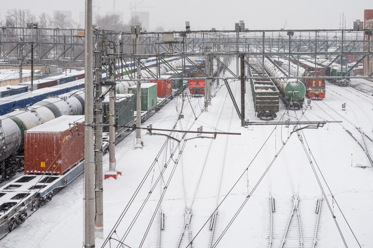 На новогодние праздники из Санкт-Петербурга в Выборг снова запустят  ретропроезд «Лахта»