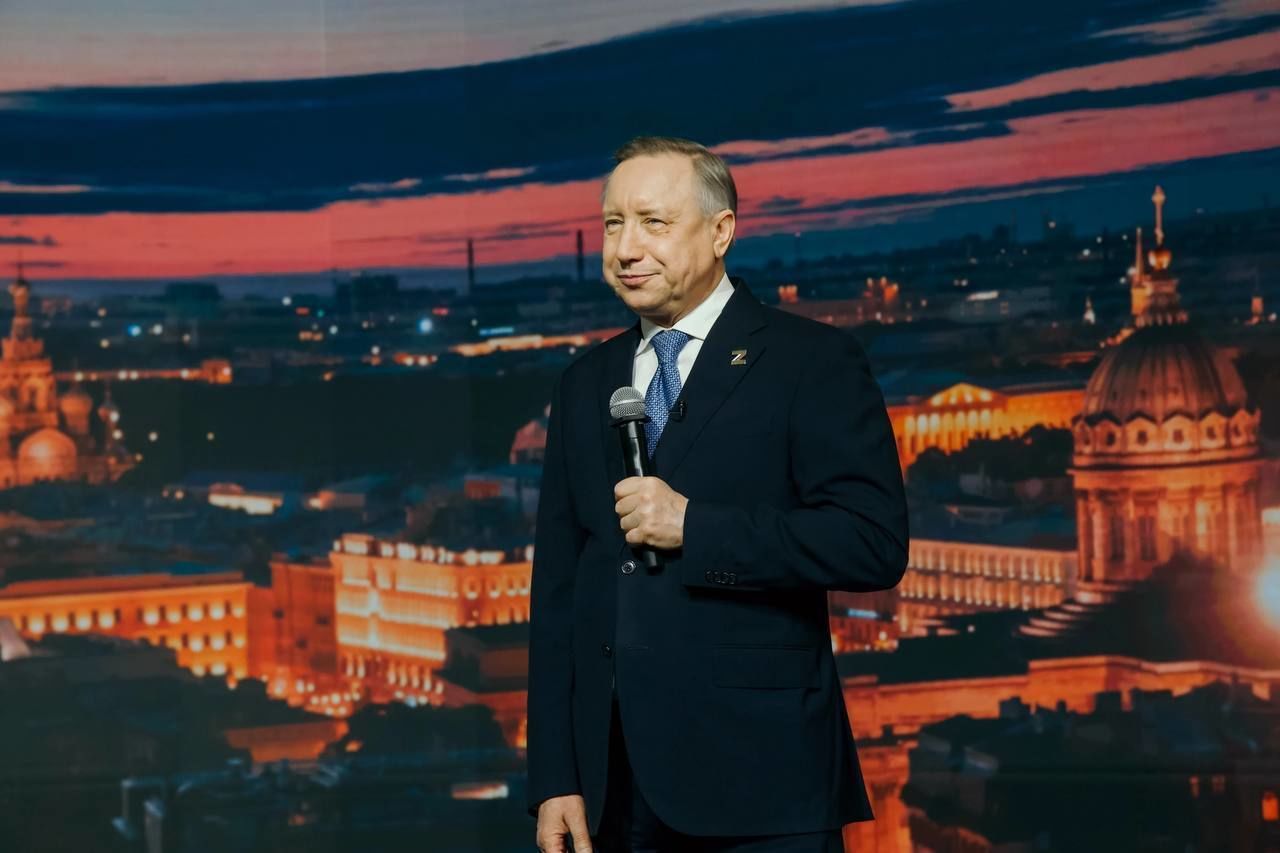 Александр Беглов рассказал на выставке-форуме «Россия» об успехах ...