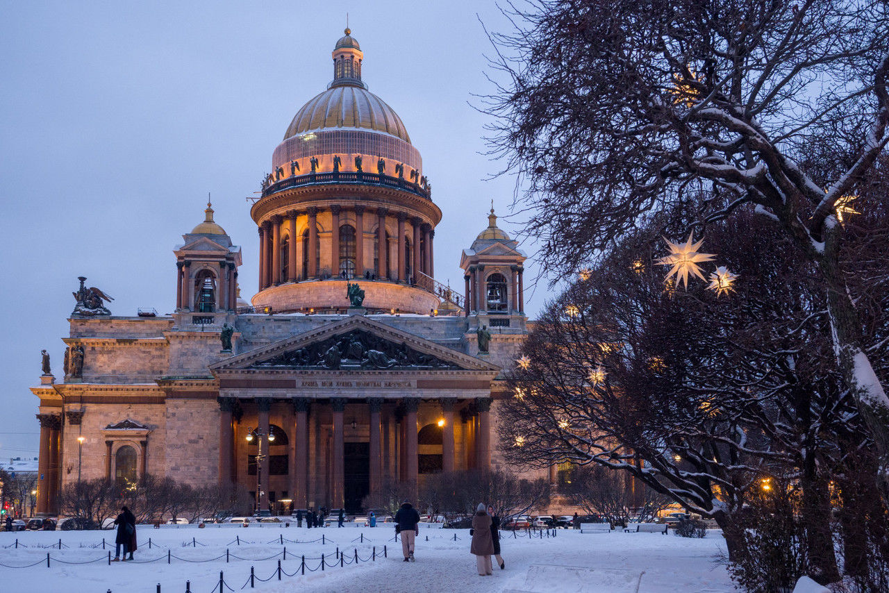 Сегодня в Петербурге самый холодный день с начала зимы | 03.01.2024 |  Санкт-Петербург - БезФормата