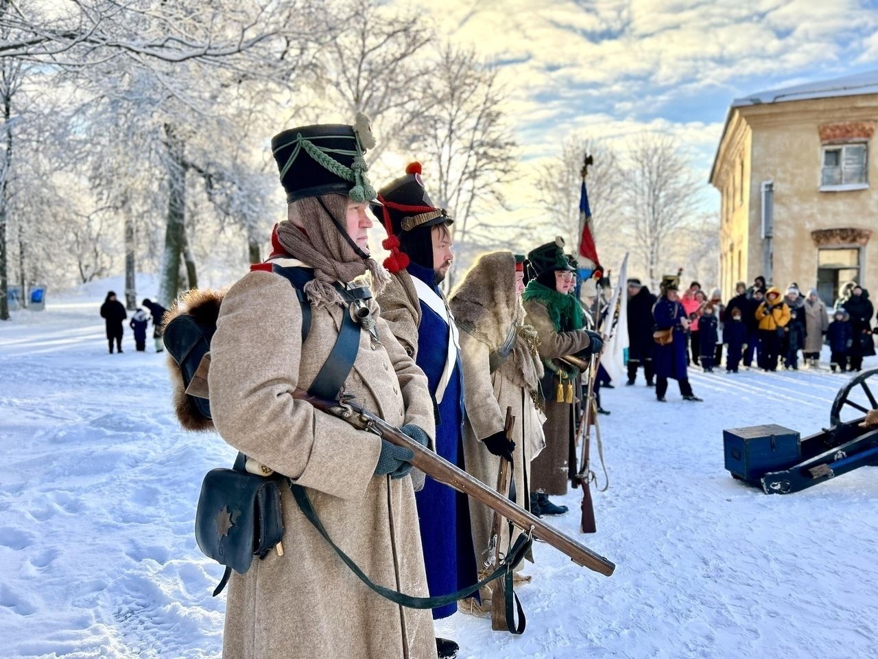 На территории усадьбы Демидовых в воскресенье состоится военно-историческая  реконструкция победы русской армии в Отечественной войне 1812 года